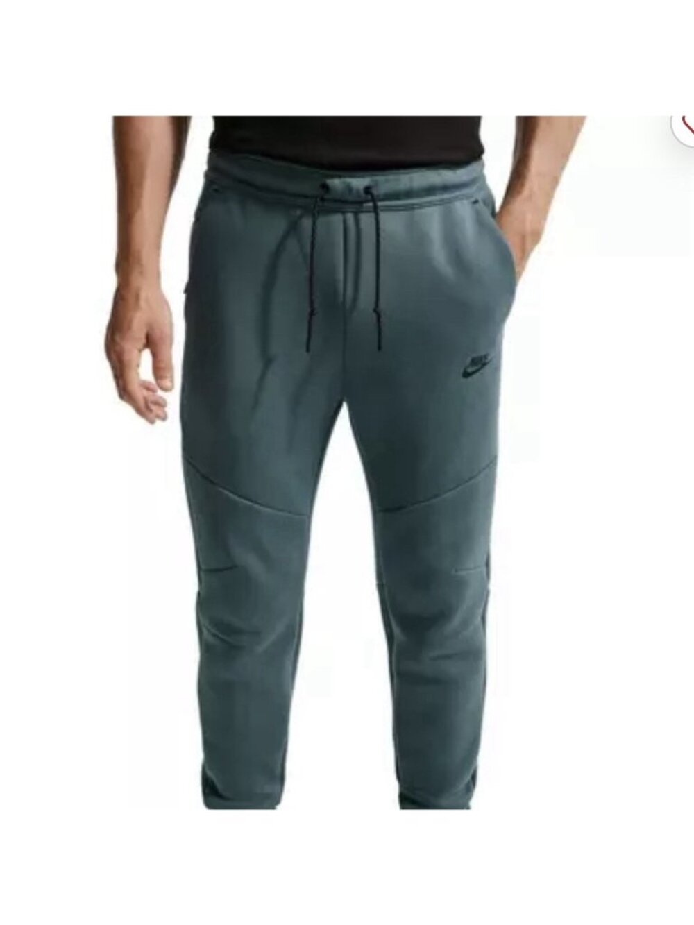 Nike Tech Fleece Joggers Neptune Green HV0959-382 Men’s Sizes